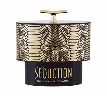 Armaf Seduction Eau De Parfum Spray for Women – 3.4 oz | Alluring, Feminine, and Long-Lasting Fragrance